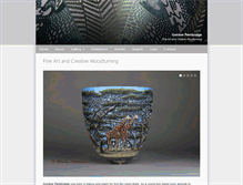 Tablet Screenshot of gordonpembridge.com